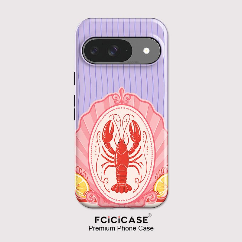 Google Pixel 9 - Fcicicase Lobster Print Phone Case For