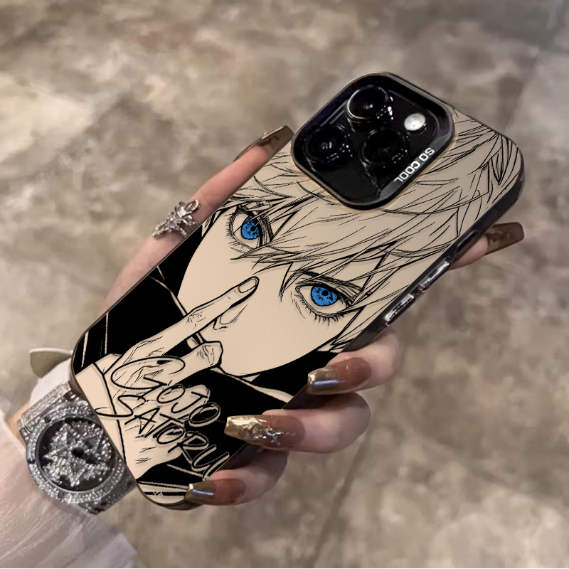 Xiaomi Redmi Note 13 - Gojo Satoru Signature New Case for