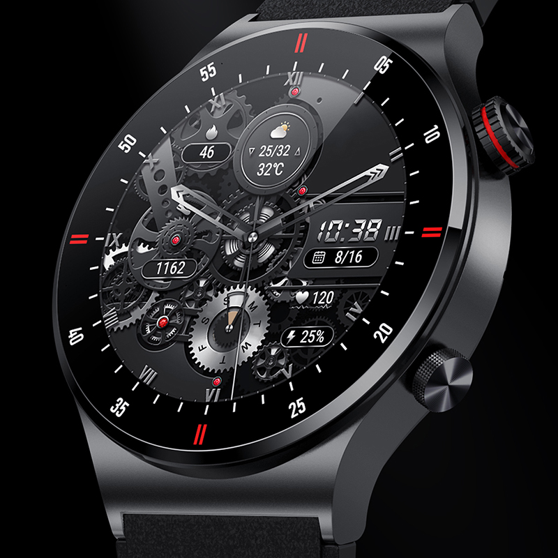 ECG+PPG Bluetooth Call Smart W - đánh giá và giá Smartwatch Custom