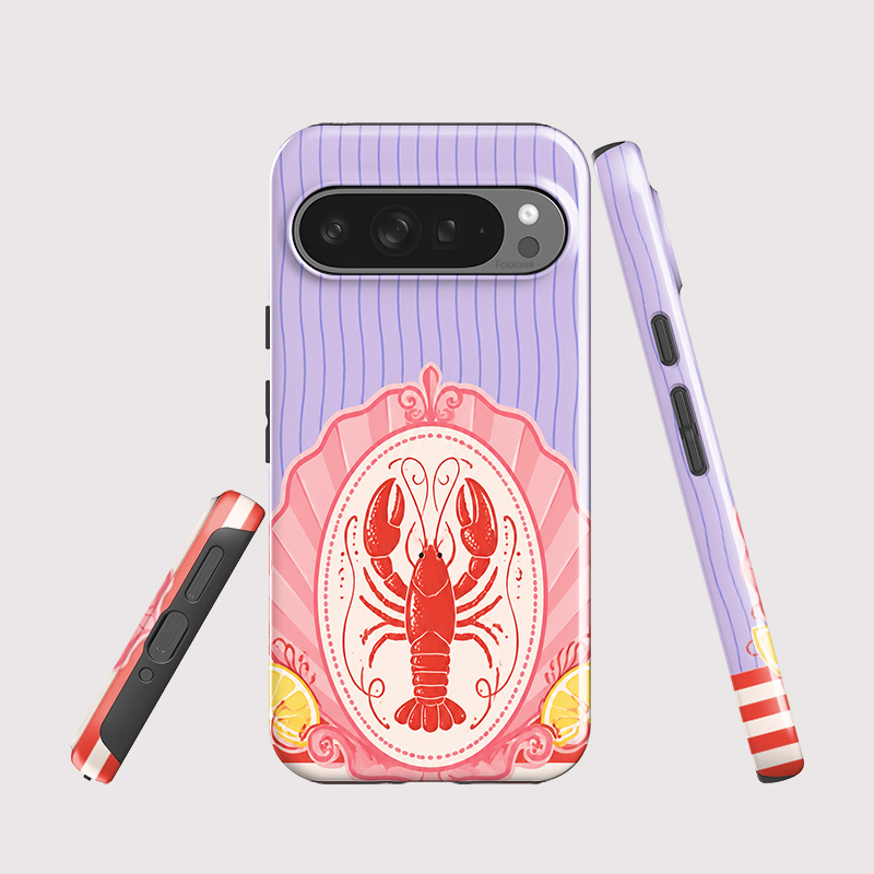 Fcicicase Lobster Print Phone  - đánh giá và giá Google Pixel 9
