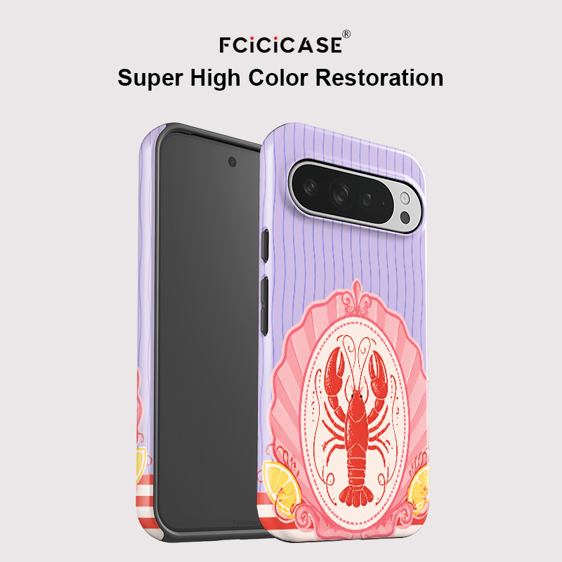 Fcicicase Lobster Print Phone  - đánh giá và giá Google Pixel 9