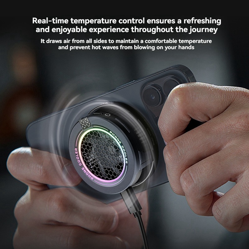 Magnetic Phone Cooler Low Nois - đánh giá và giá Smart Accessories