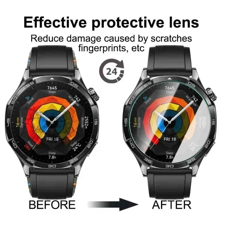 Screen Protector Glass for Hua - đánh giá và giá Titan Smartwatch Accessories
