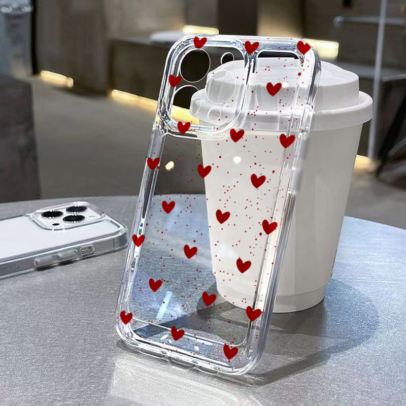 Simple Love Heart Bow Polka Do - đánh giá và giá Xiaomi Redmi Note 13
