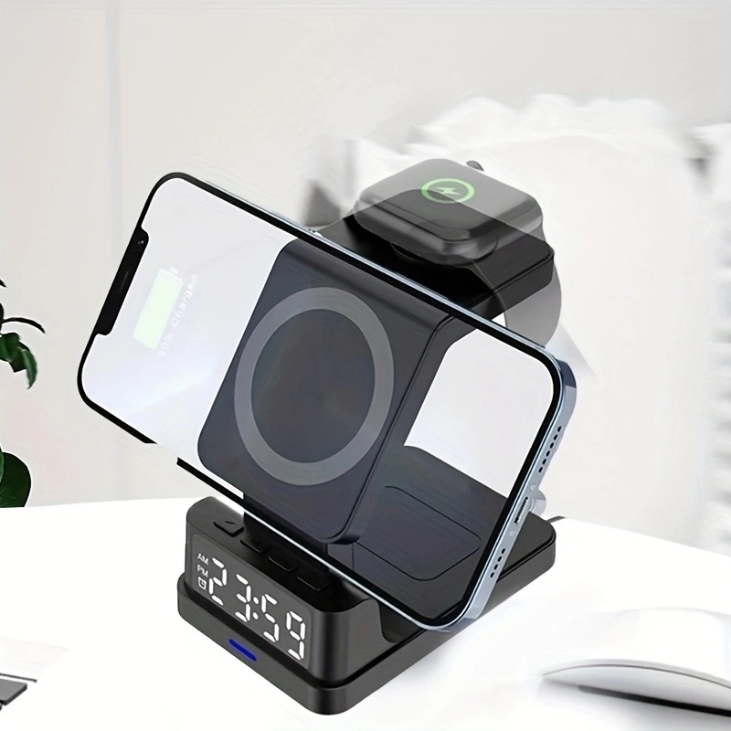 15W 4 In 1 Wireless Charger St - đánh giá và giá Smartwatch X12