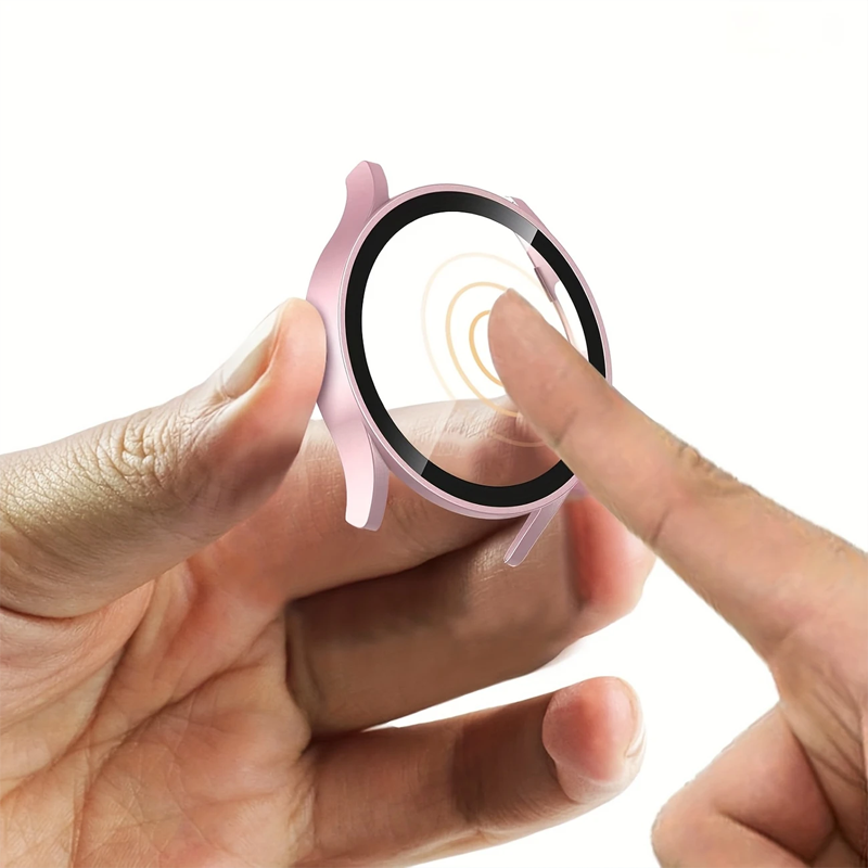 Tempered Glass+Case for Samsun - đánh giá và giá Samsung Smartwatch Accessories