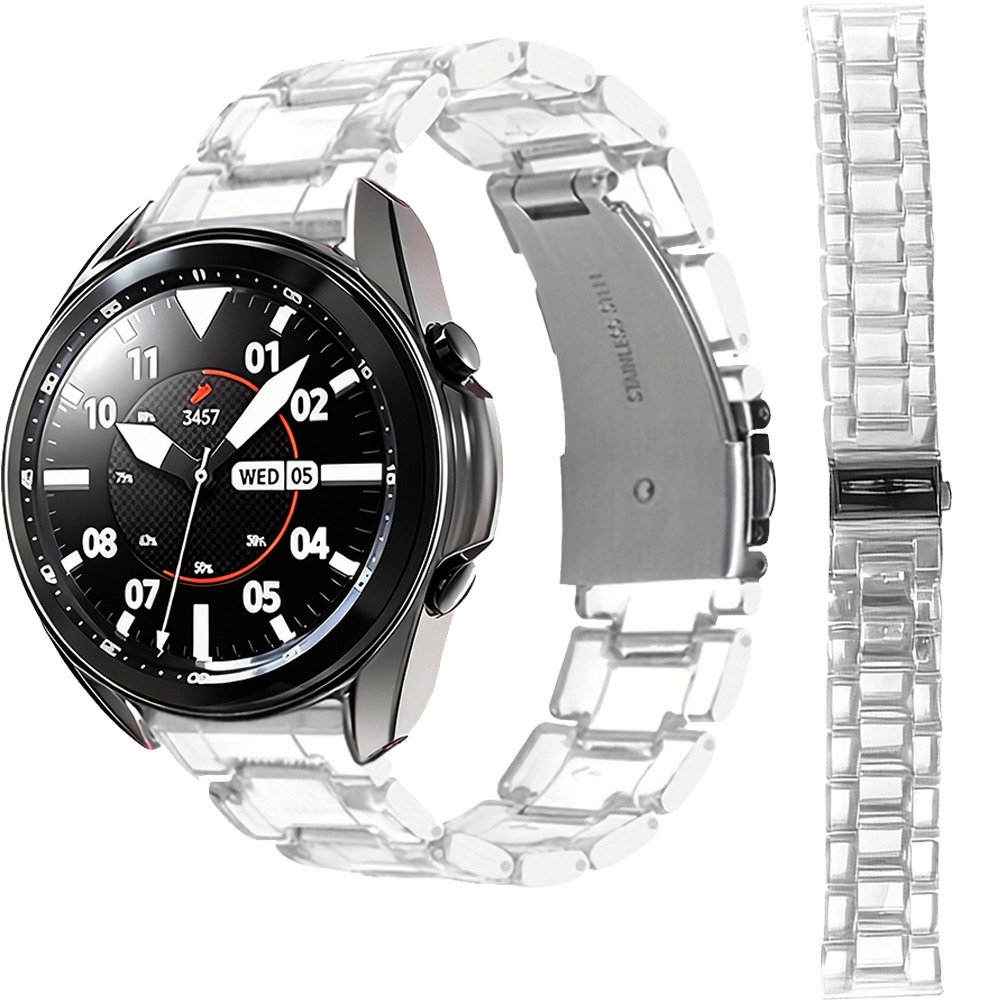 Clear Resin Three-Link Band wi - đánh giá và giá Titan Smartwatch Accessories