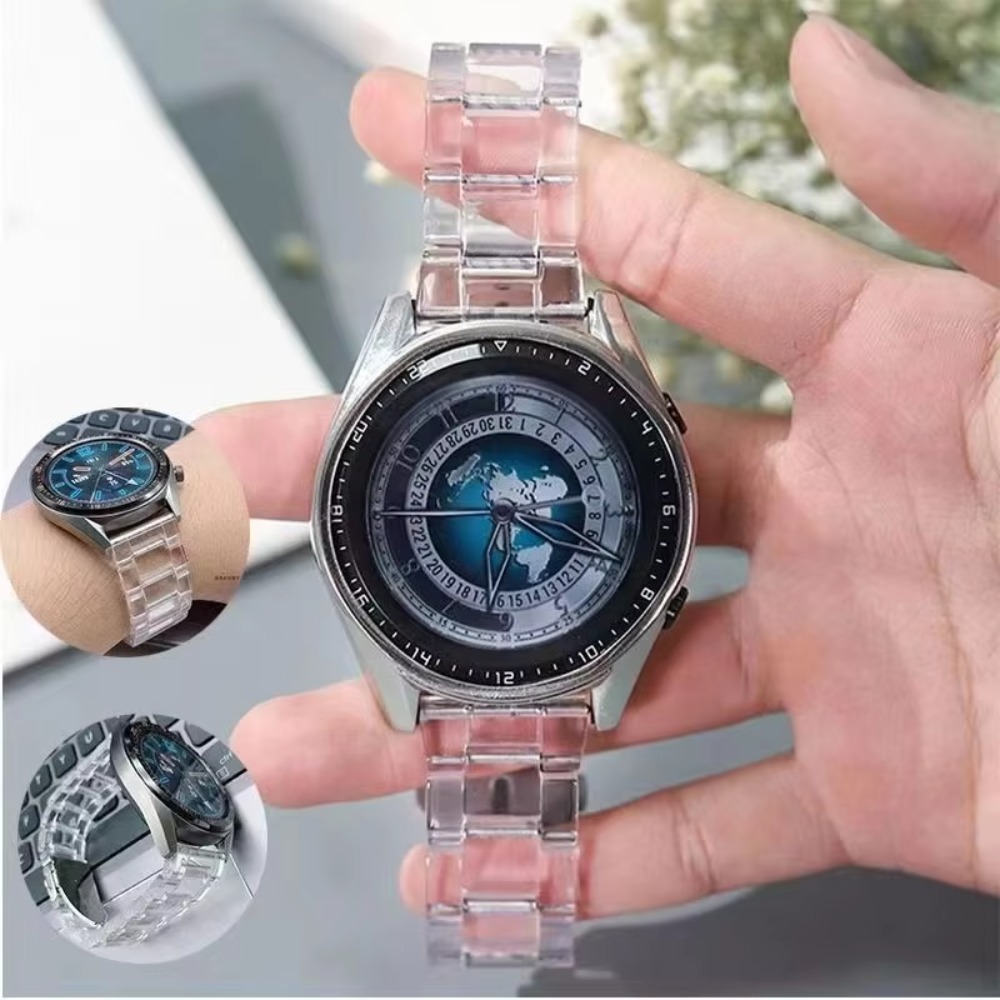 Clear Resin Three-Link Band wi - đánh giá và giá Titan Smartwatch Accessories
