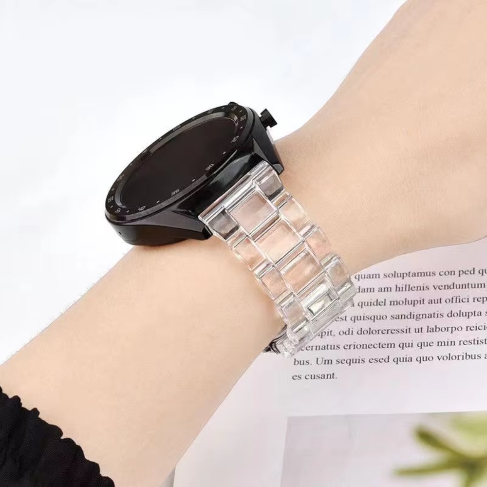 Clear Resin Three-Link Band wi - đánh giá và giá Titan Smartwatch Accessories