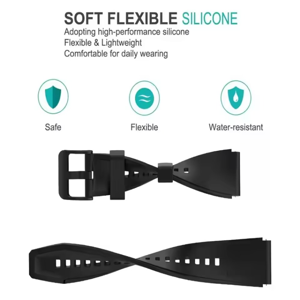 20mm 22mm Silicone Strap for O - đánh giá và giá Smartwatch X2