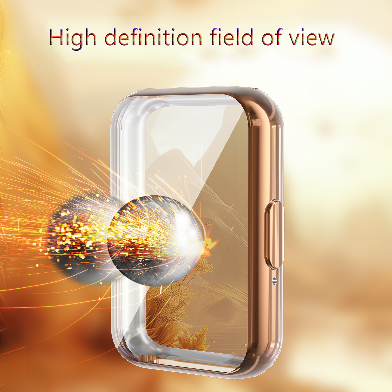Cover for Samsung Galaxy Fit 3 - đánh giá và giá Samsung Smartwatch Accessories