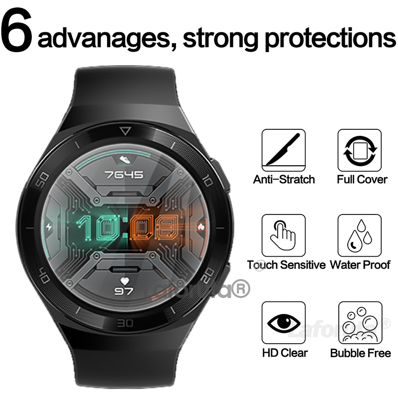 Tempered Glass For Huawei Watc - đánh giá và giá Titan Smartwatch Accessories