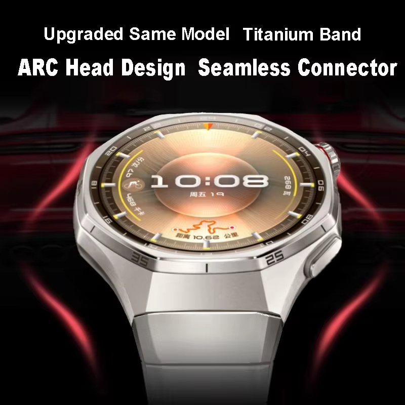 For Huawei Watch GT 6 Pro 46mm - đánh giá và giá Titan Smartwatch Accessories