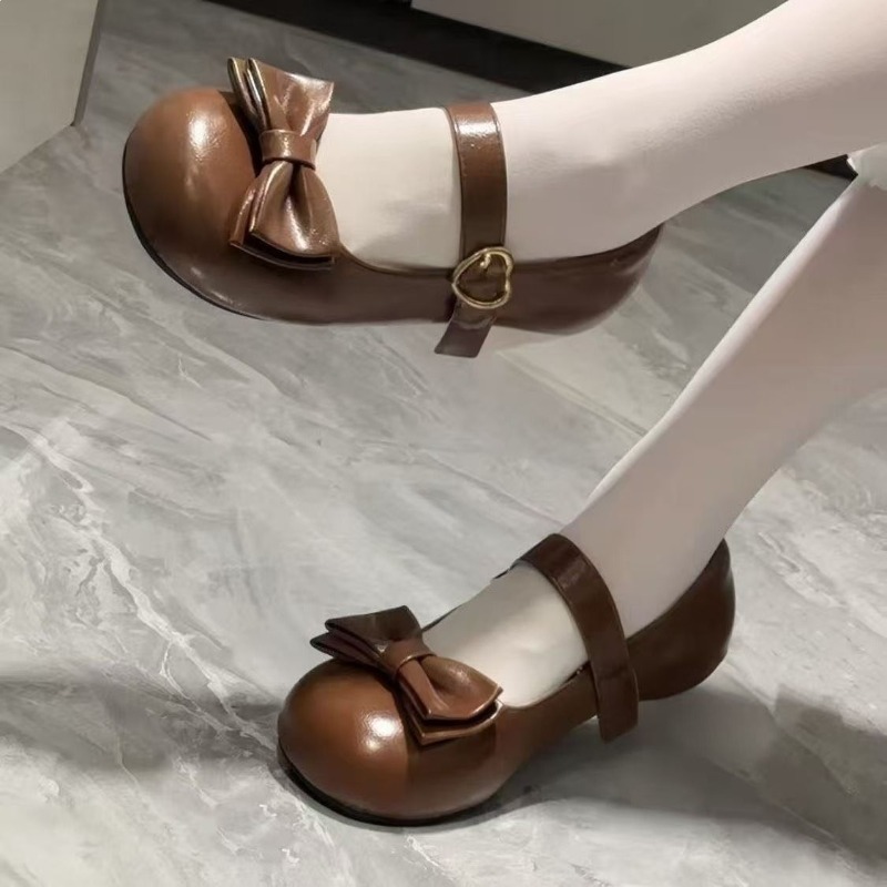 Sweet Cute Style Bow Lolita Sh - đánh giá và giá Leather Classic Strap