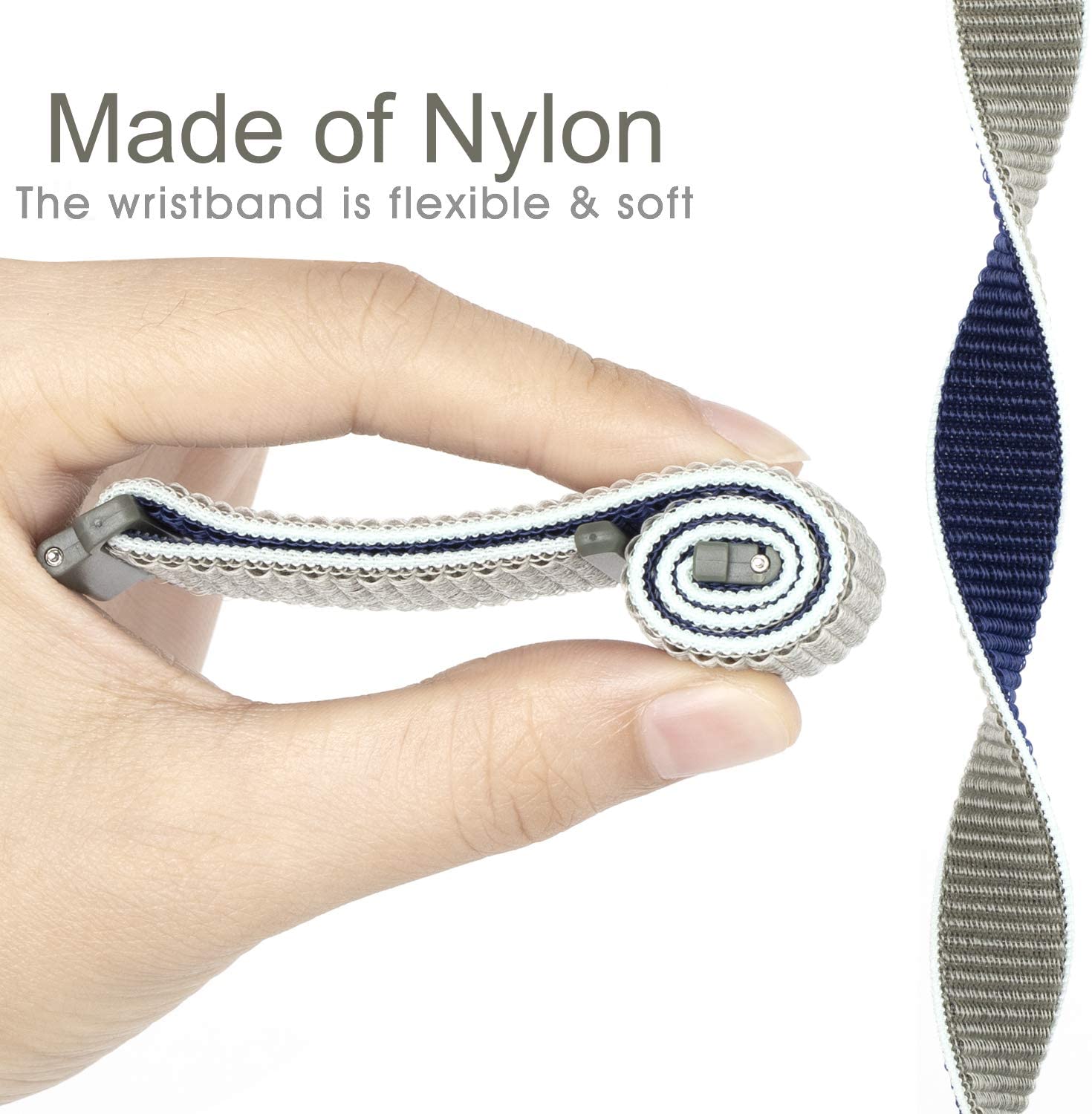 Nylon Ban Nhạc Cho Đồng Hồ HUA - đánh giá và giá Titan Smartwatch Accessories