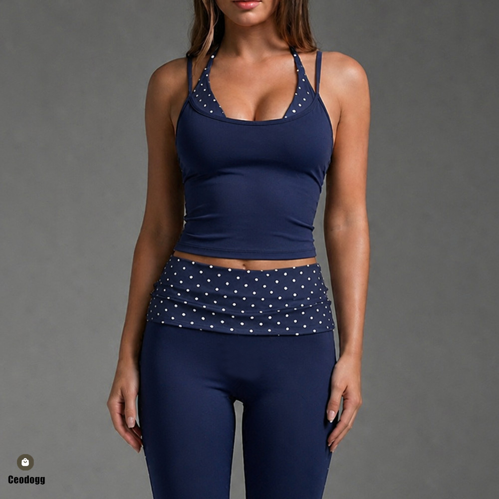 Polka Dot Women Strap Halter Y - đánh giá và giá Rugged Sport Strap