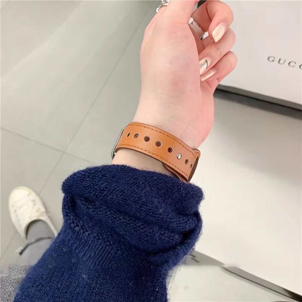 20mm 22mm Lug PU Leather Watch - đánh giá và giá Titan Smartwatch Accessories