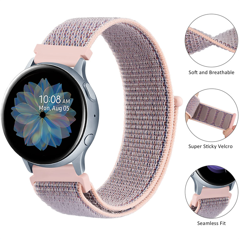 Nylon Loop Band For Samsung Ga - đánh giá và giá Titan Smartwatch Accessories