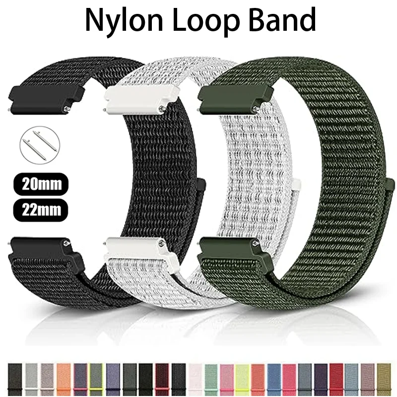 Nylon Loop Band For Samsung Ga - đánh giá và giá Titan Smartwatch Accessories