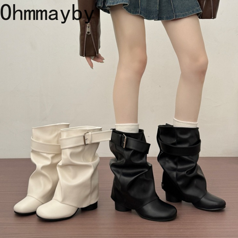 New Women Slouchy Mid Calf Lea - đánh giá và giá Leather Classic Strap