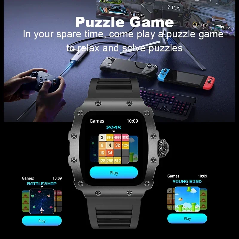 New Trend Smart Watch 1.76 inc - đánh giá và giá Smartwatch Custom
